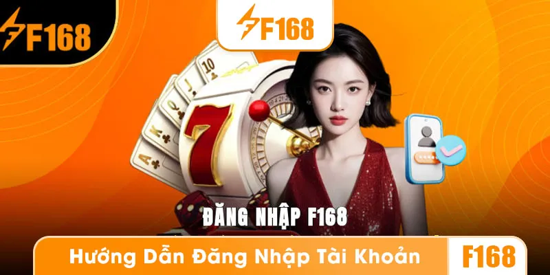 Hướng dẫn các bước đăng nhập F168 cực chi tiết