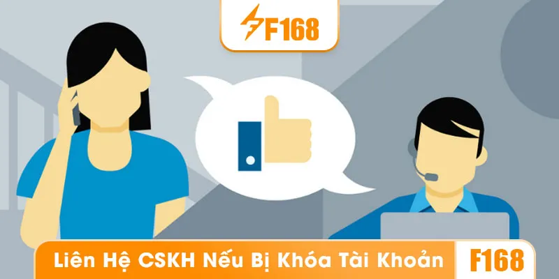 Người chơi nên liên hệ CSKH nếu gặp trục trặc khi đăng nhập tài khoản