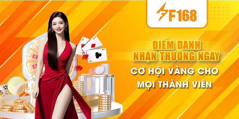 điểm danh nhận thưởng ngay