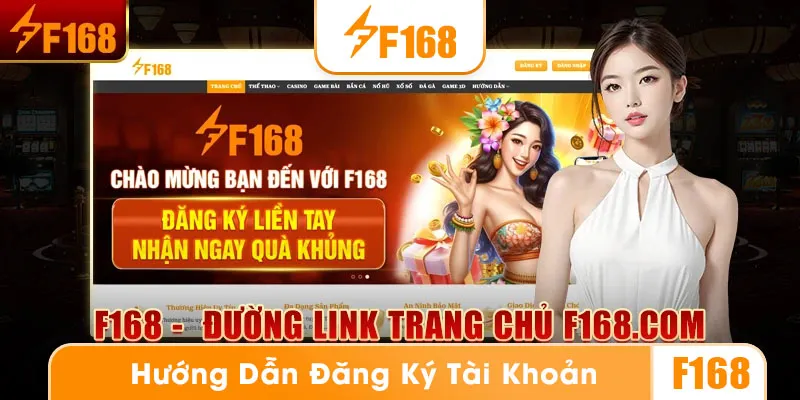 Nhà cái F168 uy tín, minh bạch, đăng ký tân thủ nhận về nhiều khuyến mãi