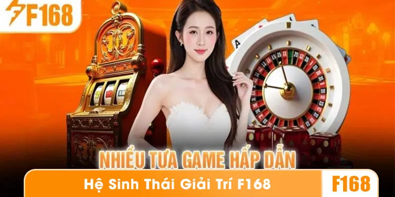 Đa dạng sản phẩm cá cược tại F168