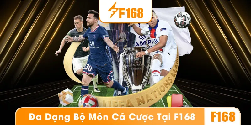 Thể thao F168 hợp tác với nhiều sảnh cược hot nhất hiện nay