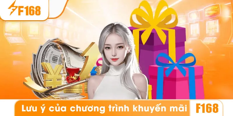 Người chơi cần lưu ý gì khi tham gia khuyến mãi