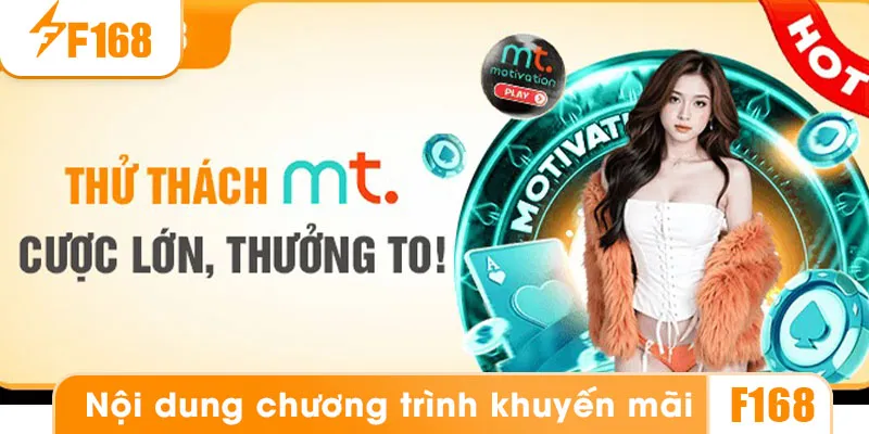 Thử thách mt casino - khuyến mãi hấp dẫn dành cho cao thủ
